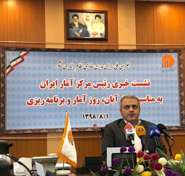 رئیس مرکز آمار اعلام کرد تورم کاهشی شد/ ۴۲ درصد در مهرماه