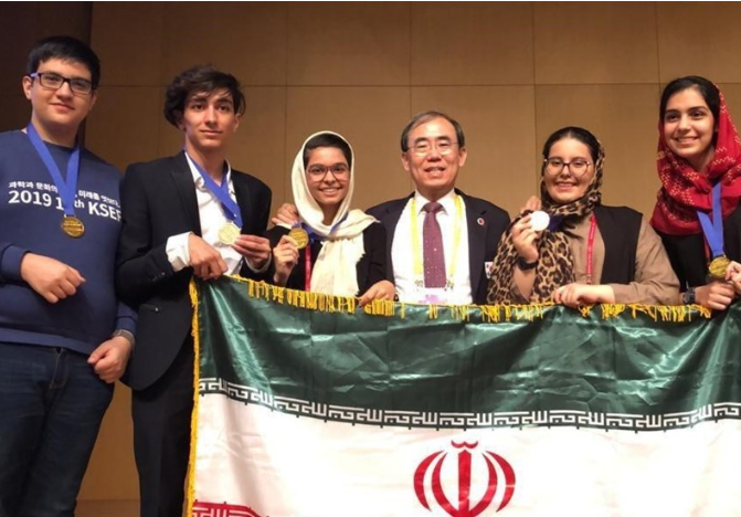 درخشش ایران در مسابقات جهانی علوم و اختراعات کره جنوبی ۲۰۱۹