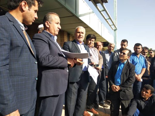 با همت اداره کل کار رفاه و امور اجتماعی خوزستان: برگزاری انتخابات انجمن صنفی کارگران تخلیه وبارگیری شهرستان بندرامام خمینی ره بعد از ۱۶ سال