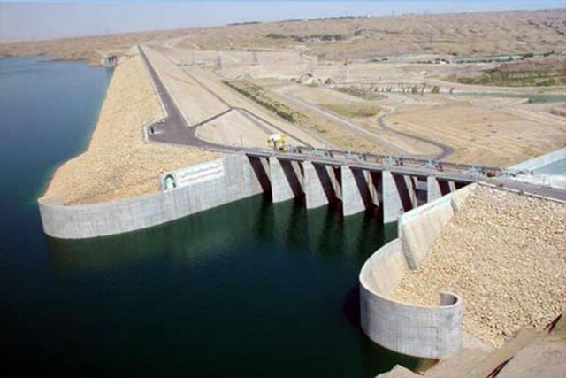 در پی بارندگی روز گذشته رخ داد؛ روند صعودی ورودی آب به سدهای خوزستان/افزایش خروجی کرخه