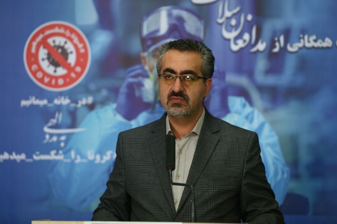 جان باختگان کرونا در کشور به ۵۸۰۶ نفر رسید