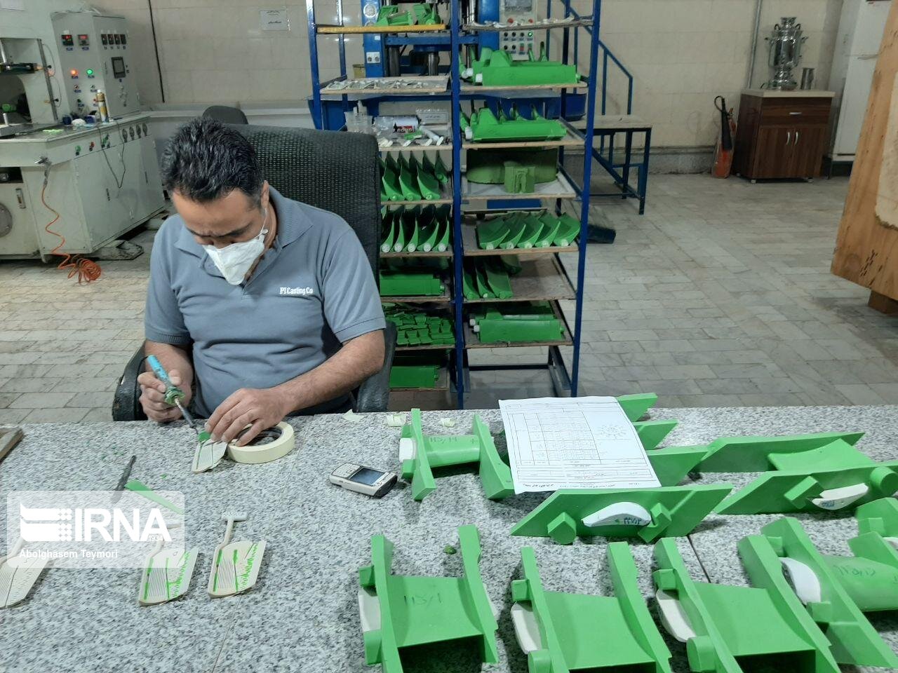 رئیس سازمان صنعت، معدن و تجارت خوزستان:واحدهای تولیدی با ثبت نام در توانیران توانمندی‌های خود را معرفی کنند