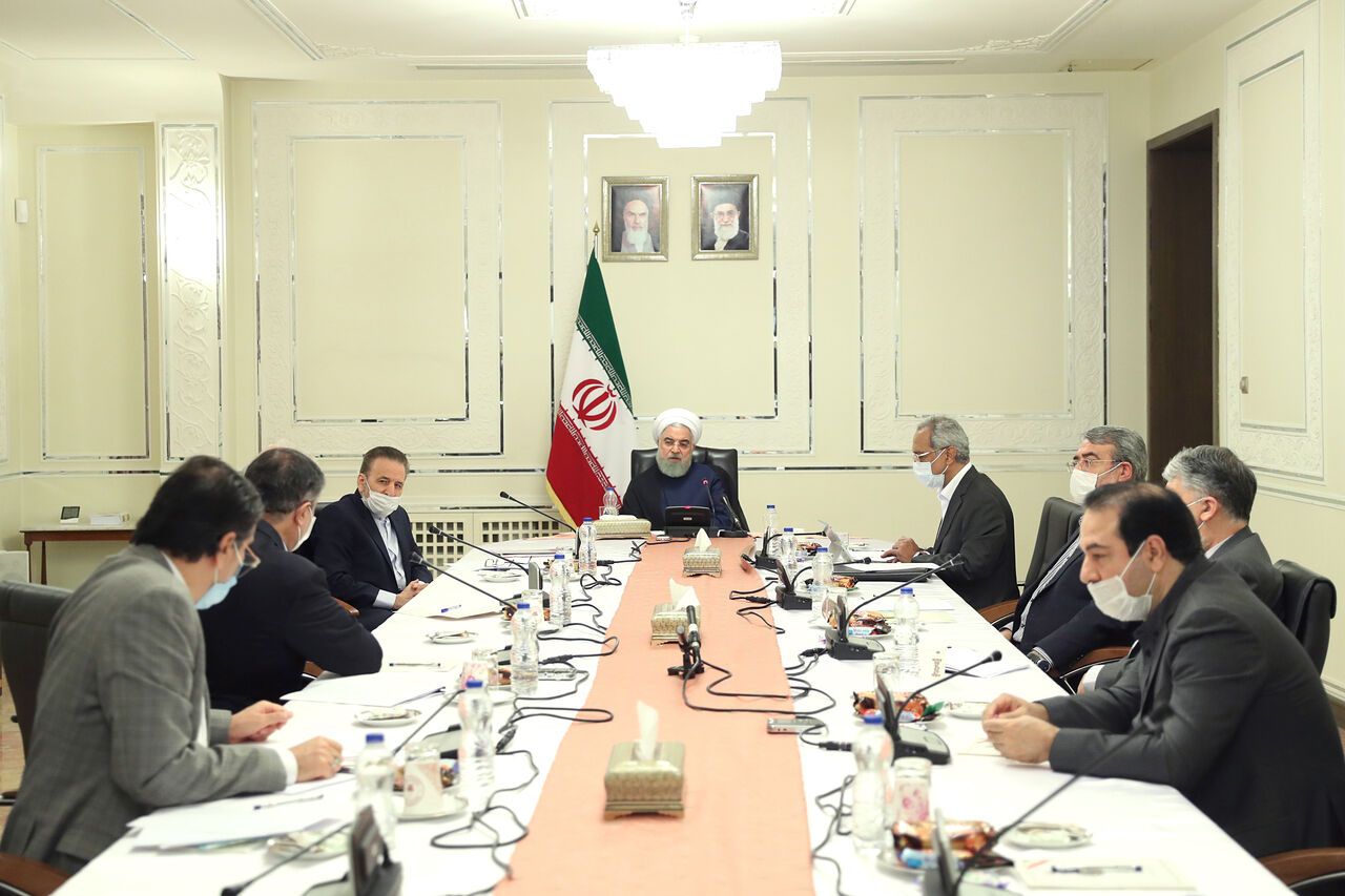 حسن روحانی:مرحله سوم مدیریت کرونا رعایت کامل دستورالعمل‌ها است