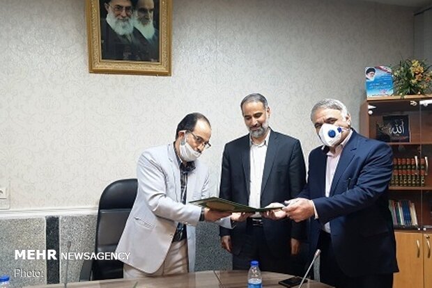 سرپرست جدید آموزش و پرورش ناحیه ۴ اهواز معارفه شد