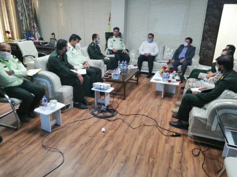 عزم جزم فرماندار مسجدسليمان براي مقابله با سارقان شهر