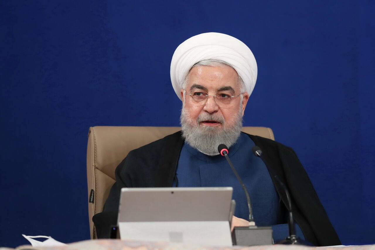 تبریک رئیس جمهور به مناسبت فرارسیدن عید سعید قربان به سران کشورهای اسلامی