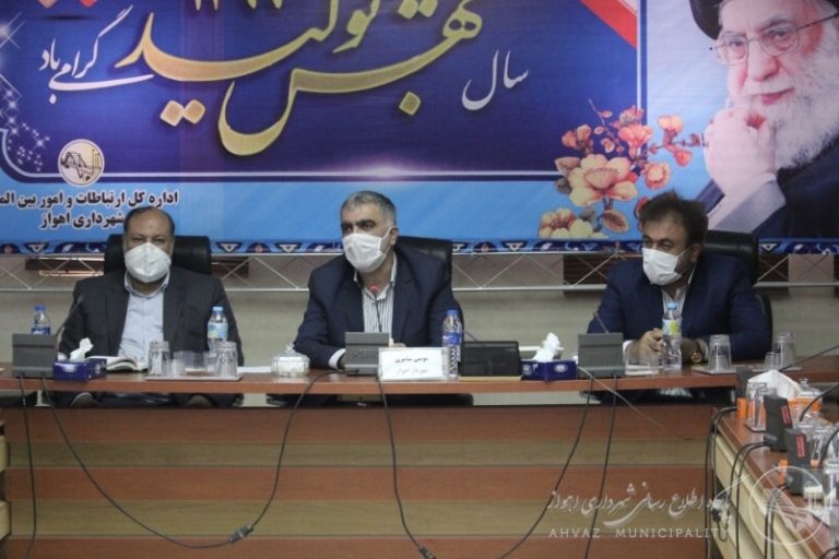 نشست مشترک شهرداری و اداره تعاون ، کار و رفاه اجتماعی استان خوزستان برگزار شد