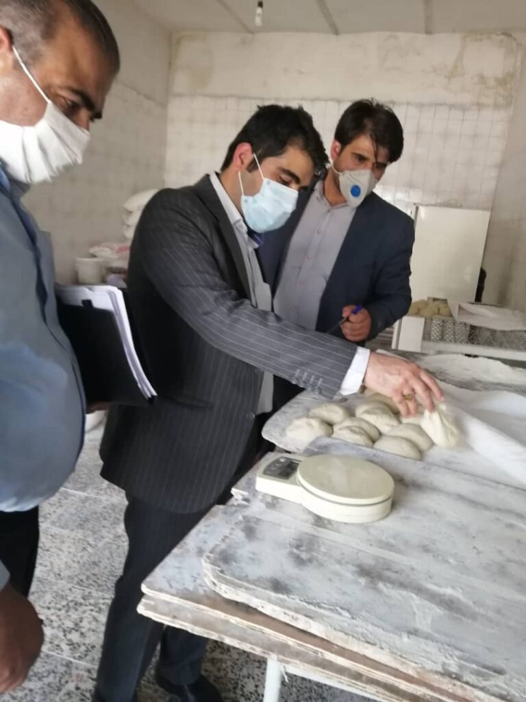 نظارت بر عملکرد نانوایی ها در شهرستان مسجدسلیمان تشدید شد