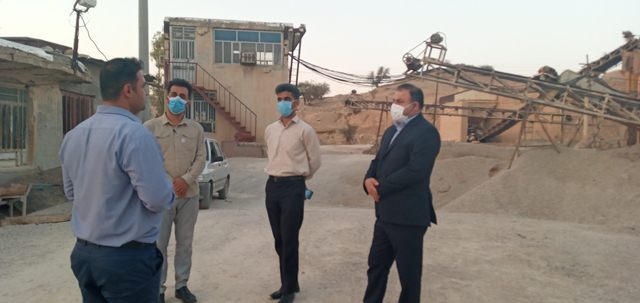 با تلاش و پیگیری های فرماندار مسجدسلیمان کارخانه سنگ شکن و آسفالت مسجدسلیمان به زودی راه اندازی می شود