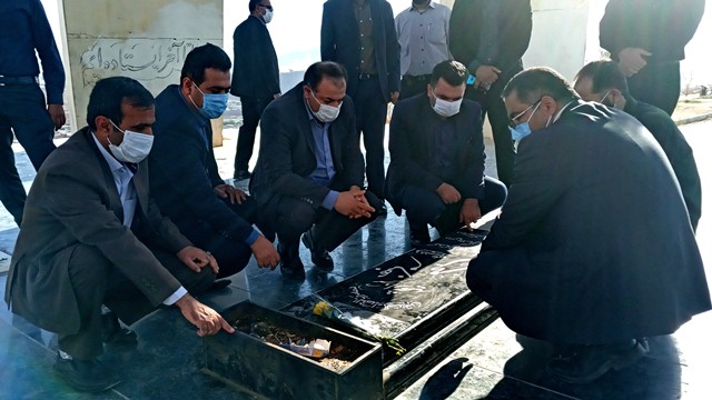 فرماندار مسجدسلیمان از کلنگ زنی چند پروژه در مسجدسلیمان همزمان با هفته دولت خبر داد