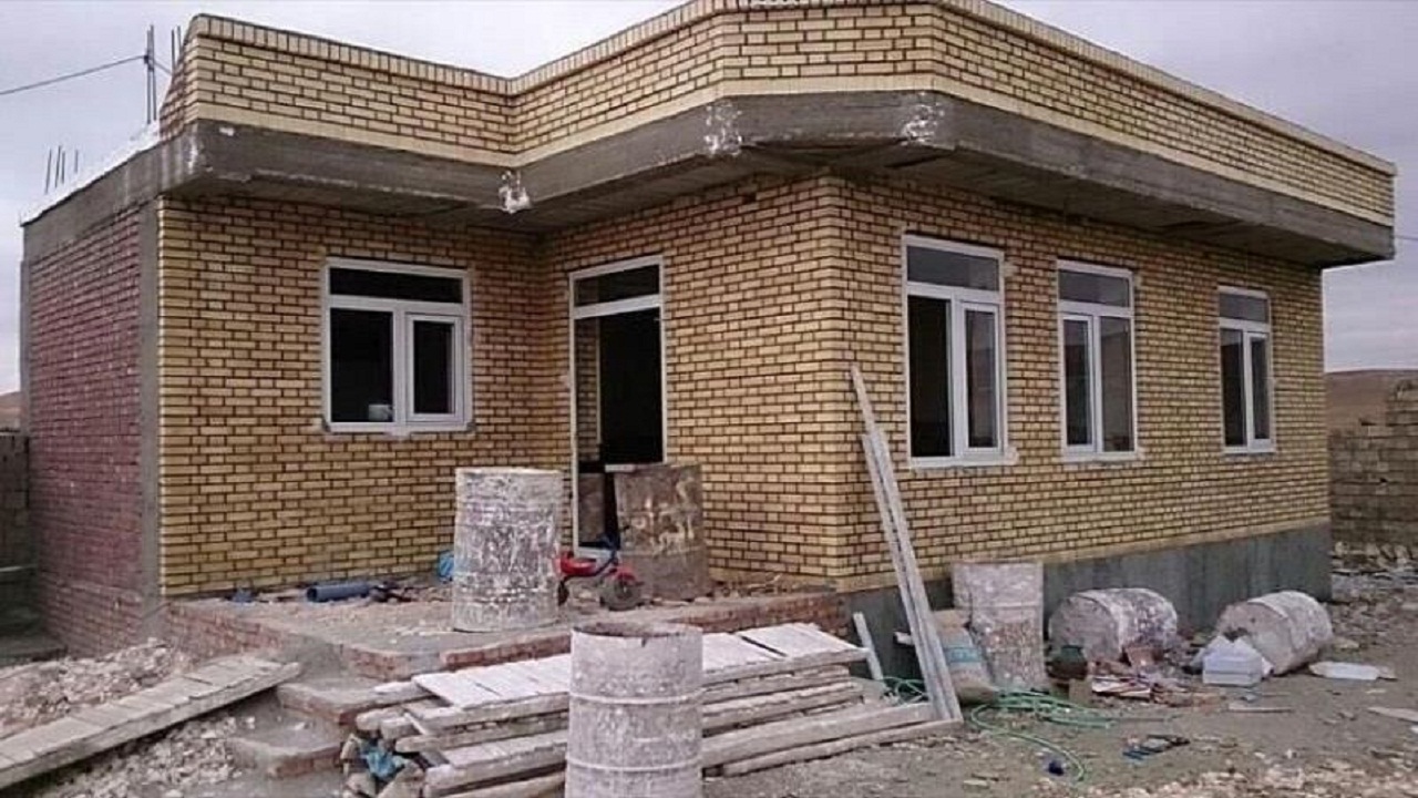 با مشارکت شرکت فولاد خوزستان احداث مسکن برای مددجویان کارون
