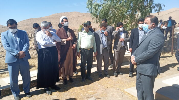 بازدید فرماندار و جمعی از مدیران ادارات مسجدسلیمان از روستاهای بخش گلگیر