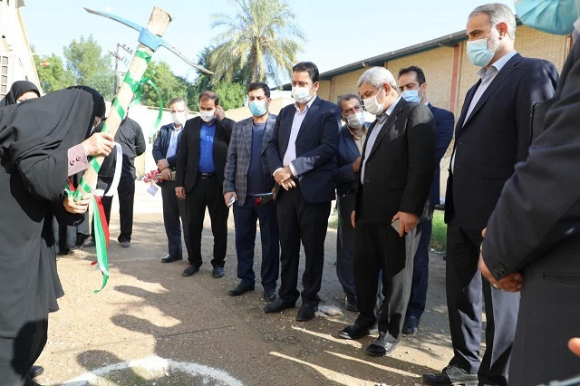مدیرکل آموزش و پرورش خوزستان عنوان کرد:  کلنگ زنی یک مدرسه خیّرساز در اهواز با اعتباری بالغ بر 70 میلیارد ریال