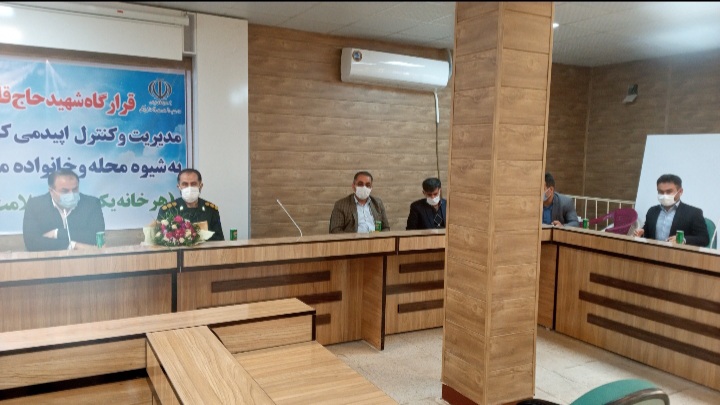تقدیر فرماندار مسجد سلیمان از فرمانده سپاه ناحیه شهرستان