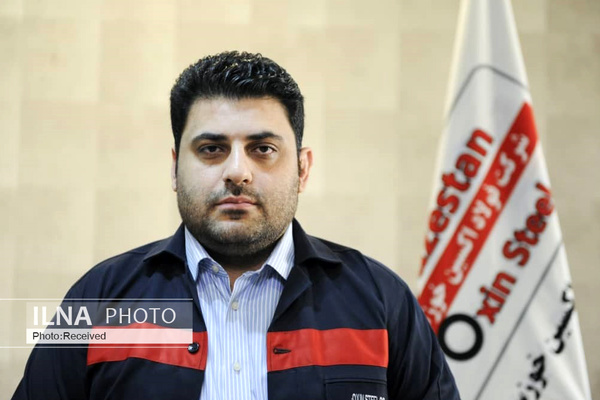 حسام خوشبین فر نایب رییس هیئت مدیره شرکت فولاد اکسین خوزستان مطرح کرد:جهش تولید،رمز کلیدی رشد و توسعه فولاد اکسین