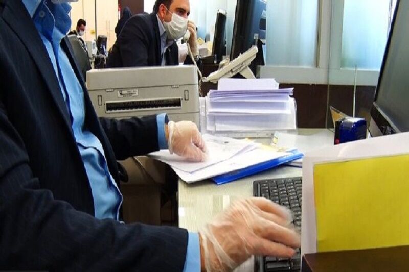 بازرسی بر اجرای مصوبات ستاد کرونا در ادارات خوزستان