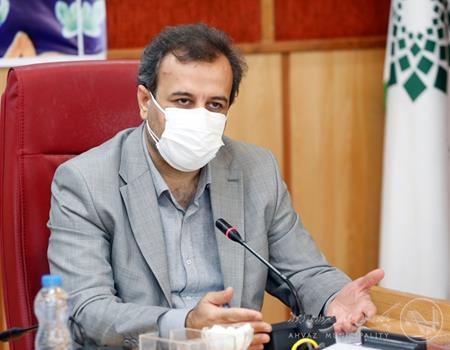 معارفه سرپرست جدید شهردار اهواز برگزار شد