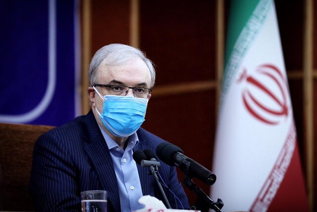 وزیر بهداشت: محدودیت‌ها متناسب با رنگ‌بندی جدید شهرها ابلاغ می‌شود/مراکز ۱۶ساعته گسترش یابد