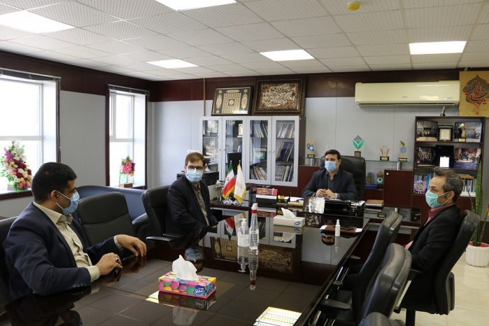 رئیس سازمان جهاد دانشگاهی خوزستان با رئیس دانشگاه جامع علمی کاربردی استان دیدار و گفتگو کرد