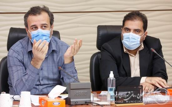 شهردار اهواز عنوان کرد: مهم ترین چالش شهرداری اهواز منابع درآمدی است