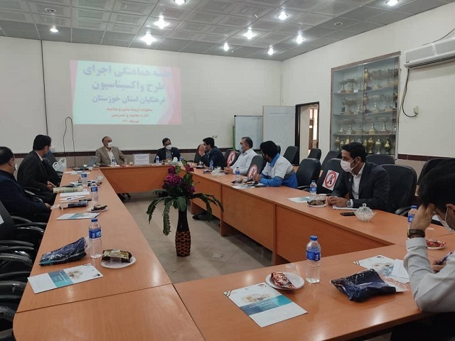 مدیرکل آموزش و پرورش خوزستان مطرح کرد:هماهنگی برای واکسیناسیون فرهنگیان خوزستانی