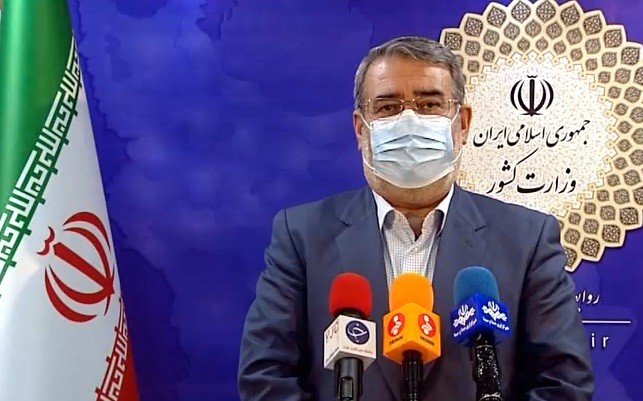 وزیر کشور مطرح کرد:تشدید نظارت بر شیوه نامه‌های بهداشتی کرونایی
