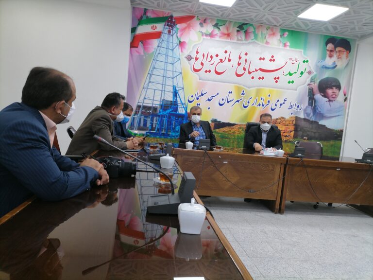 با حضور فرماندار مسجدسلیمان؛سرپرست جدید بیمارستان تامین اجتماعی شهرستان مسجدسلیمان منصوب شد