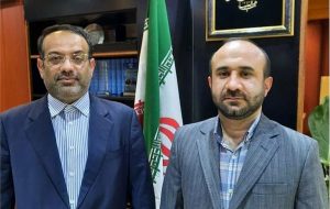 دیدار مدیرعامل شرکت لوله سازی اهواز با مدیرعامل مهندسی و توسعه نفت