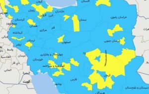 خوزستان همچنان در وضعیت آبی کرونا است