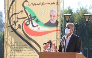 استاندار خوزستان:مقاومت ریشه در عمق منطقه و جان و دل مردم دارد