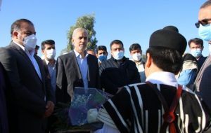 گزارش تصویری سفر استاندار خوزستان به شهرستان مسجدسلیمان