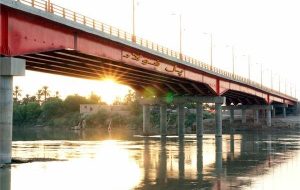 بازگشایی پل ششم اهواز برای تردد خودروهای سبک شنبه ۲۰ آذر