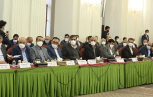 حضور استاندار خوزستان در گردهمایی روسای نمایندگی‌های ایران در کشورهای همسایه