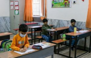 با حضور ویدئوکنفرانس معاون اول رئیس جمهور؛۱۳۵ کلاس درس در خوزستان افتتاح شد
