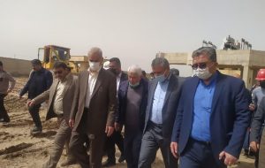 استاندار خوزستان:اجرای طرح‌های آب و فاضلاب در آبادان و خرمشهر سرعت گرفته است