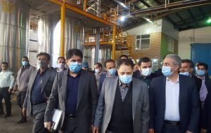 بازدید وزیر صمت از ۶ شرکت تولیدی و صنعتی خوزستان