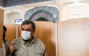 حضور معاون رئیس جمهور در یادمان شهدای شلمچه