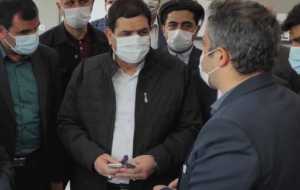 در بازدید معاون اول رئیس جمهور؛  بررسی مشکلات شرکتهای دانش بنیان خوزستان