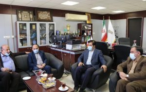 دیدار مدیرعامل شرکت توسعه نیشکر و صنایع جانبی با رئیس دانشگاه جامع علمی کاربردی استان خوزستان