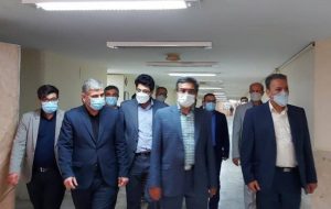 بازدید معاون توسعه مدیریت و منابع  از روند برگزاری آزمون استخدامی شرکت فولاد خوزستان
