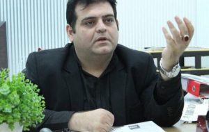 دکتر بابک طهماسبی مدیر هلدینگ رسانه ای خبری خلیج فارس: رسانه های خوزستان را به پرهیز از تقابل و کشمکش و افزایش هم افزایی دعوت می کنم