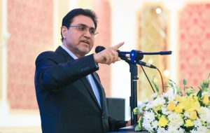 تجمع بزرگ مسجدسلیمانی ها در اهواز برای حمایت از پتروشیمی بختیاری