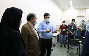 بازدید سرپرست دانشگاه جامع علمی کاربردی استان خوزستان از منطقه ویژه پتروشیمی ماهشهر