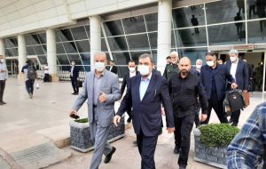 معاون اقتصادی رئیس جمهور وارد خوزستان شد