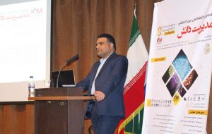 دکتر فرخ ناصری کریموند سرپرست آمورش فنون نفت اهواز شد