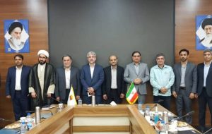 دیدار معاون نظارت و سنجش دانشگاه علمی‌کاربردی کشور با قائم مقام مدیرعامل فولاد خوزستان در امور ستادی و مسئولیت های اجتماعی