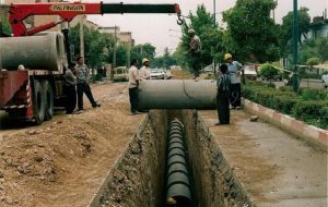 مدیرعامل شرکت آب و فاضلاب استان:روند مطلوب اجرای طرح اصلاح شبکه فاضلاب اهواز