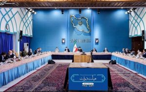 خداحافظی وزیر با معاونان و مدیرانش/ اولین تغییر در کابینه رئیسی