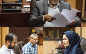 دیدار فرمانده بسیج شهید تندگویان با نماینده معاون منابع انسانی وزارت نفت جهت تسریع در روند تبدیل وضعیت نیروهای بند (د) با محوریت تائید نهائی گواهی های ایثارگری