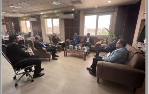 دیدار سرپرست اداره کل آموزش و پرورش خوزستان با مدیرعامل شرکت ملی حفاری